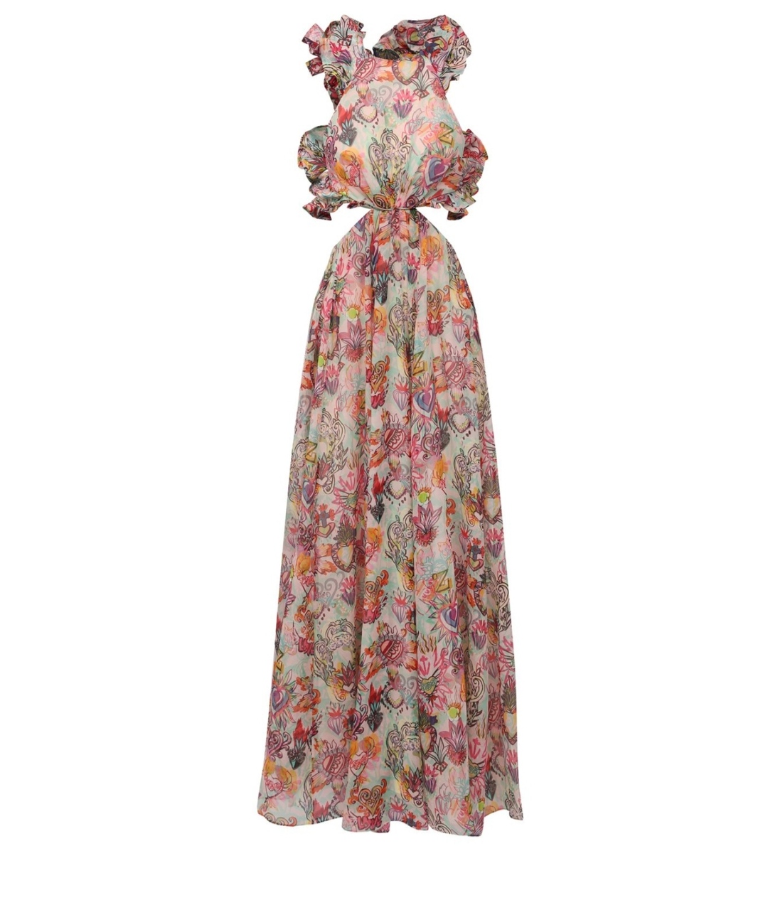ZIMMERMANN Розовое платье, фото 1