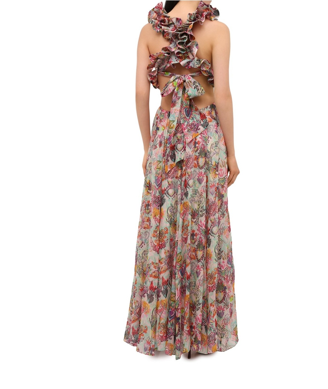 ZIMMERMANN Розовое платье, фото 4
