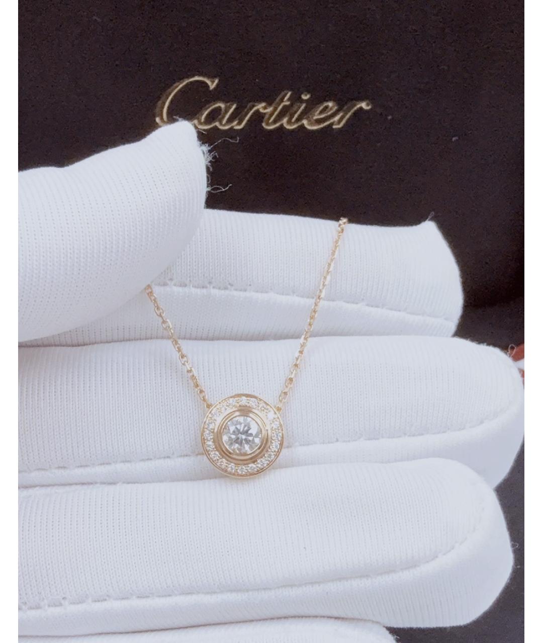 CARTIER Золотая подвеска из розового золота, фото 4