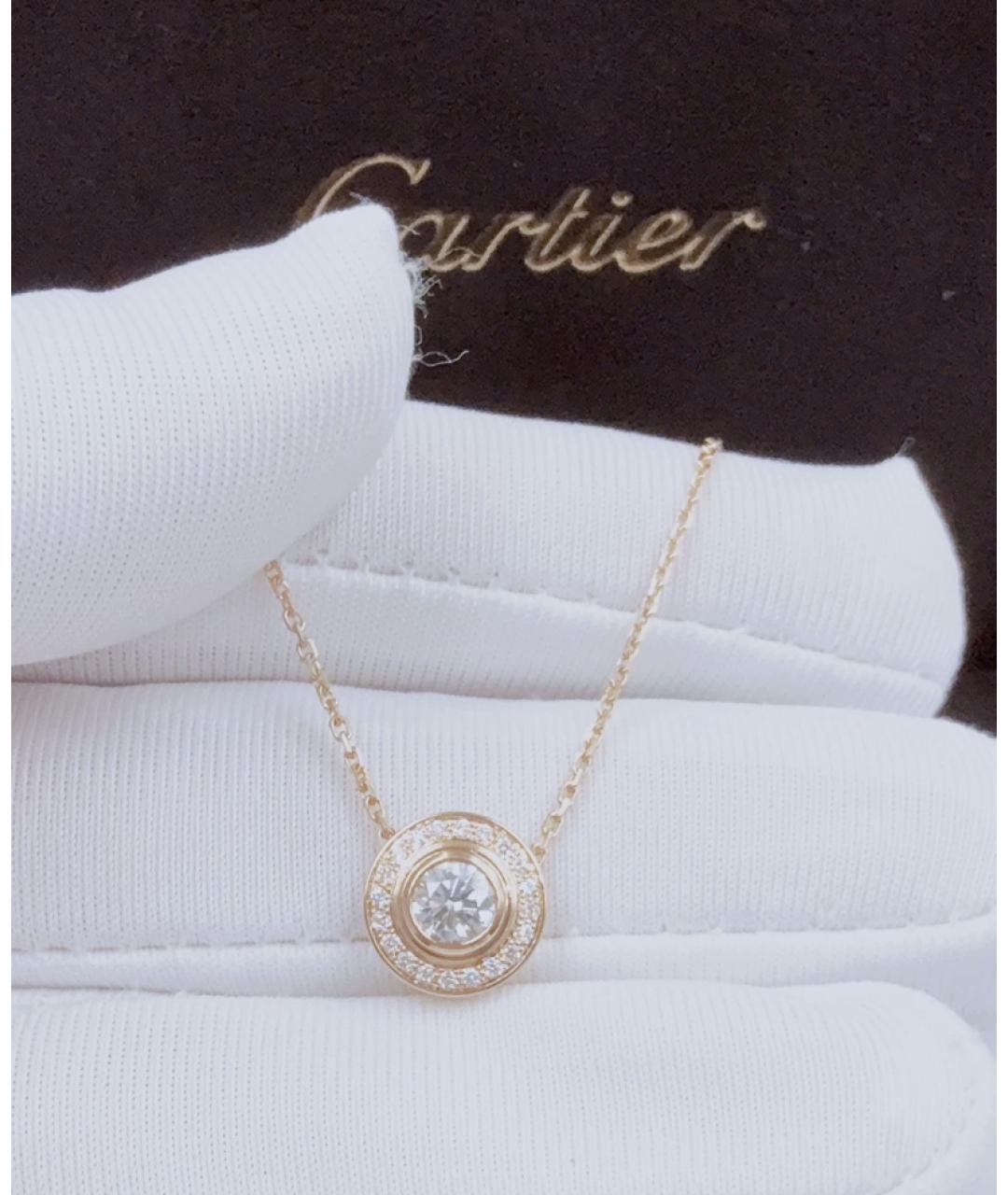CARTIER Золотая подвеска из розового золота, фото 5