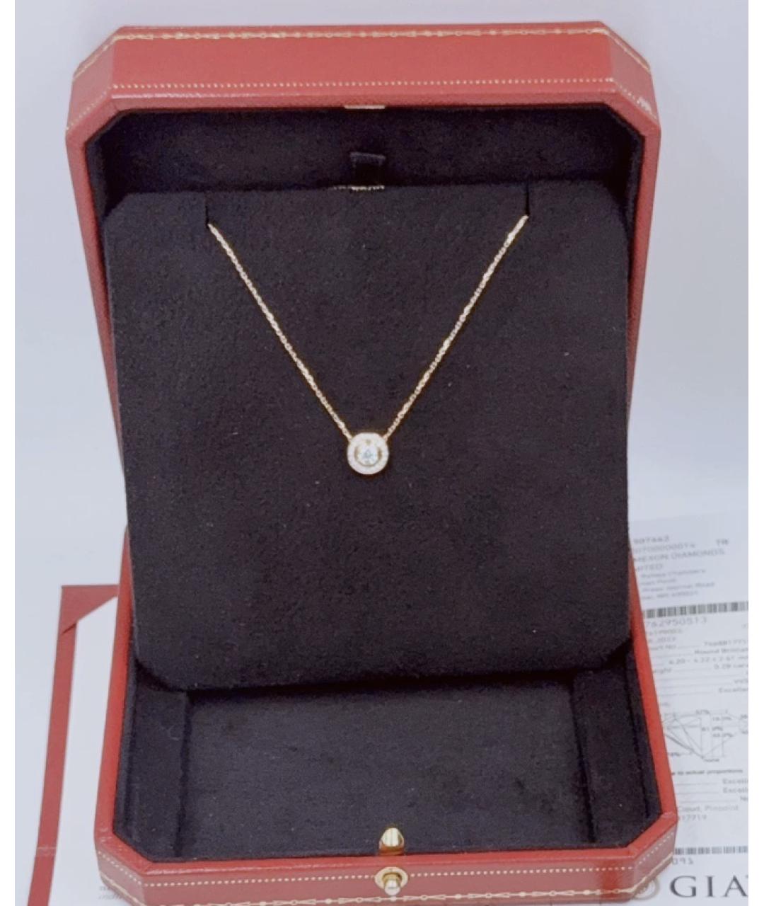 CARTIER Золотая подвеска из розового золота, фото 2