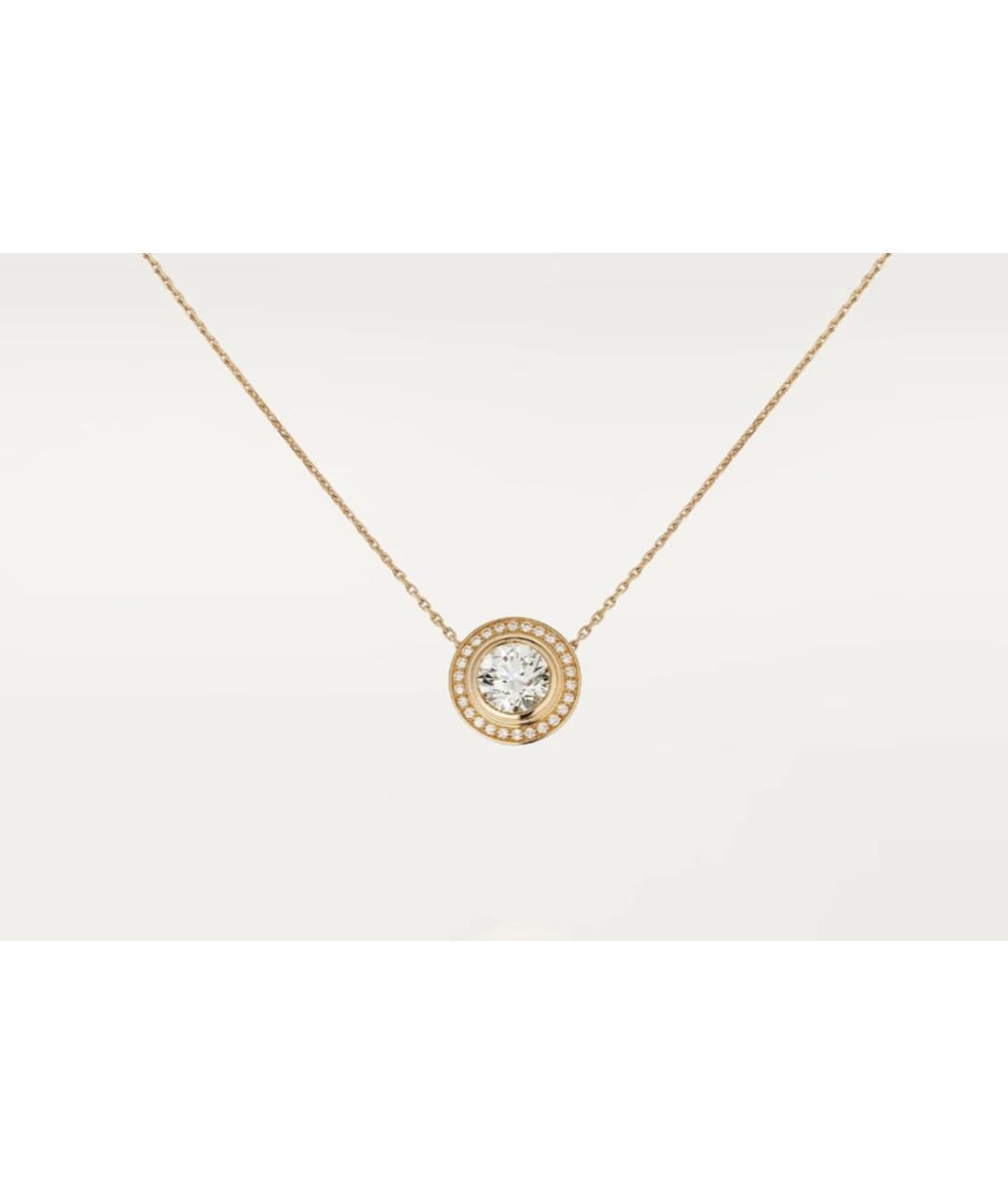 CARTIER Золотая подвеска из розового золота, фото 8