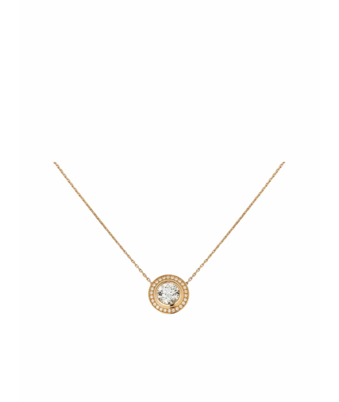 CARTIER Золотая подвеска из розового золота, фото 1