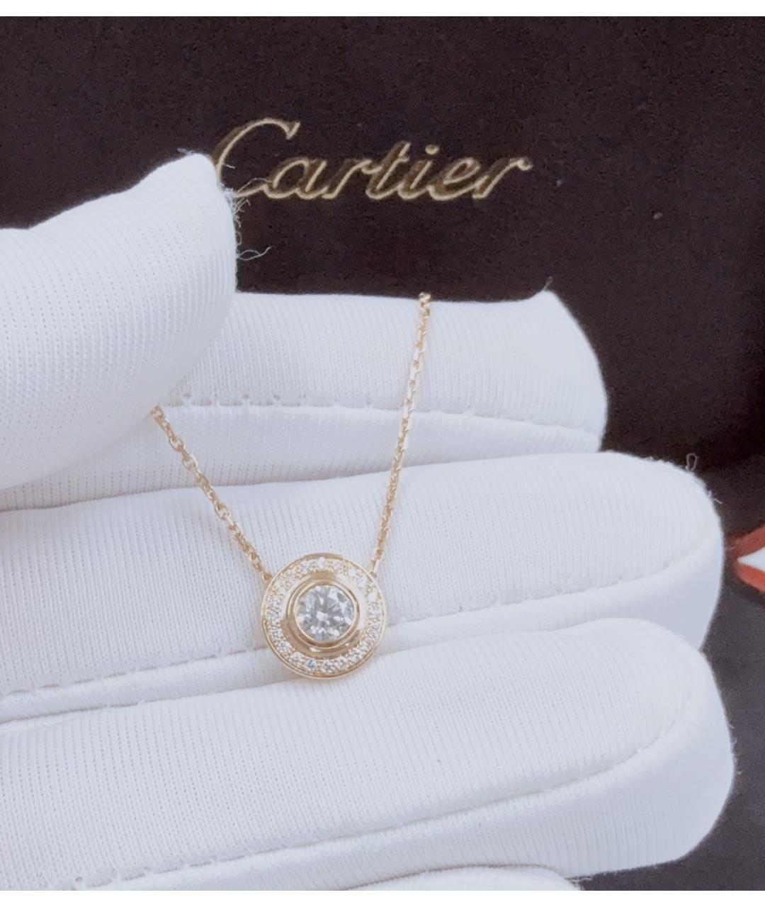 CARTIER Золотая подвеска из розового золота, фото 3