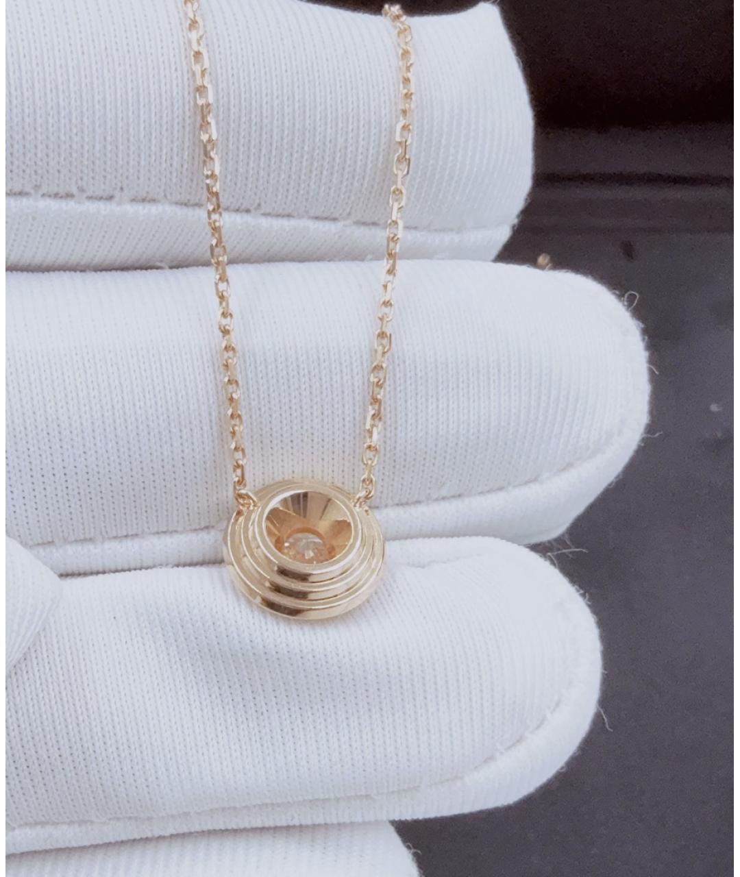 CARTIER Золотая подвеска из розового золота, фото 6