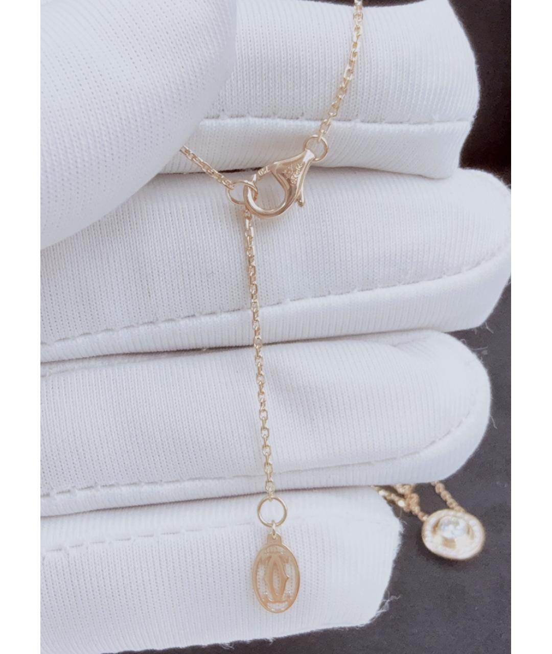 CARTIER Золотая подвеска из розового золота, фото 7