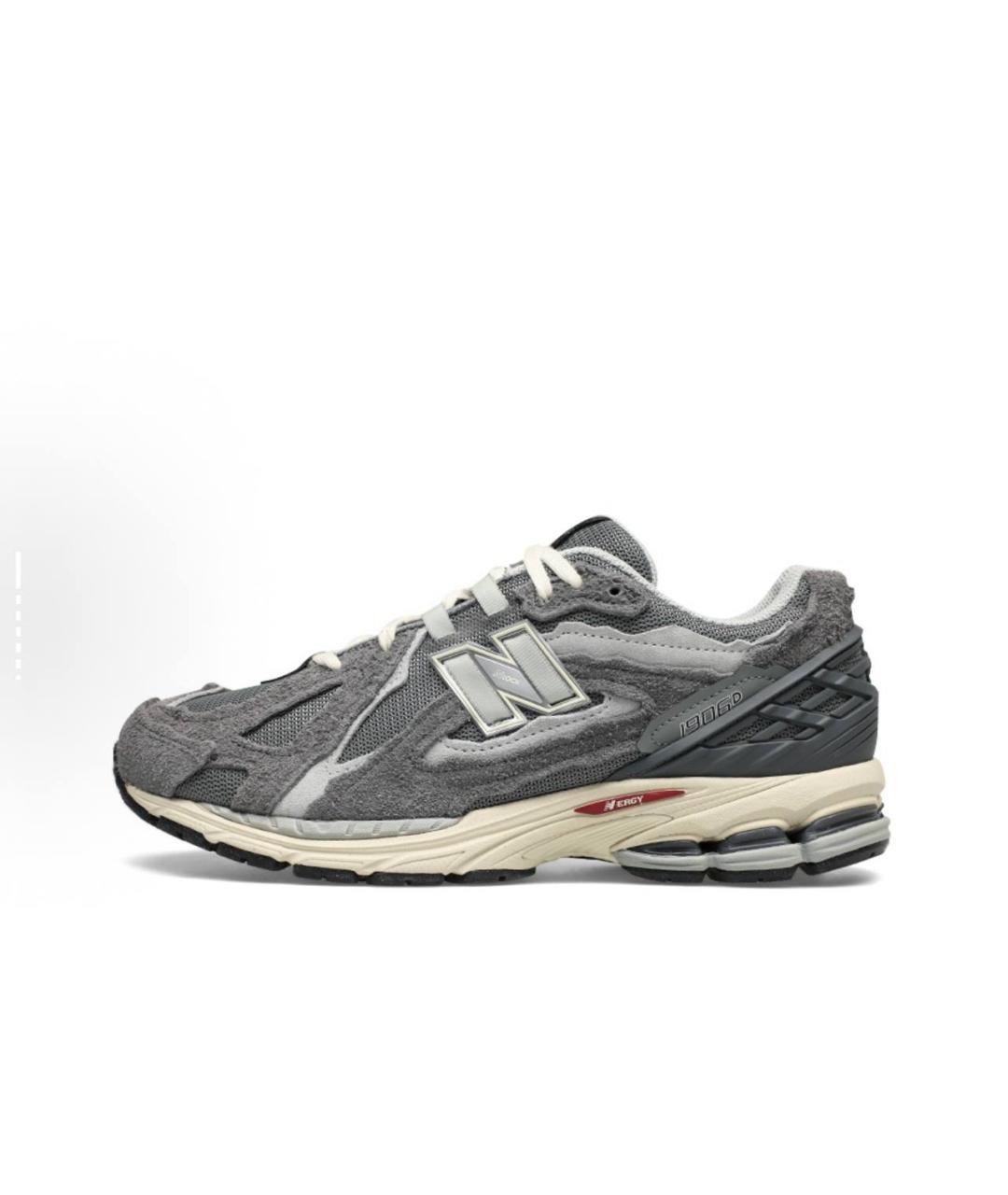 NEW BALANCE Серые низкие кроссовки / кеды, фото 7