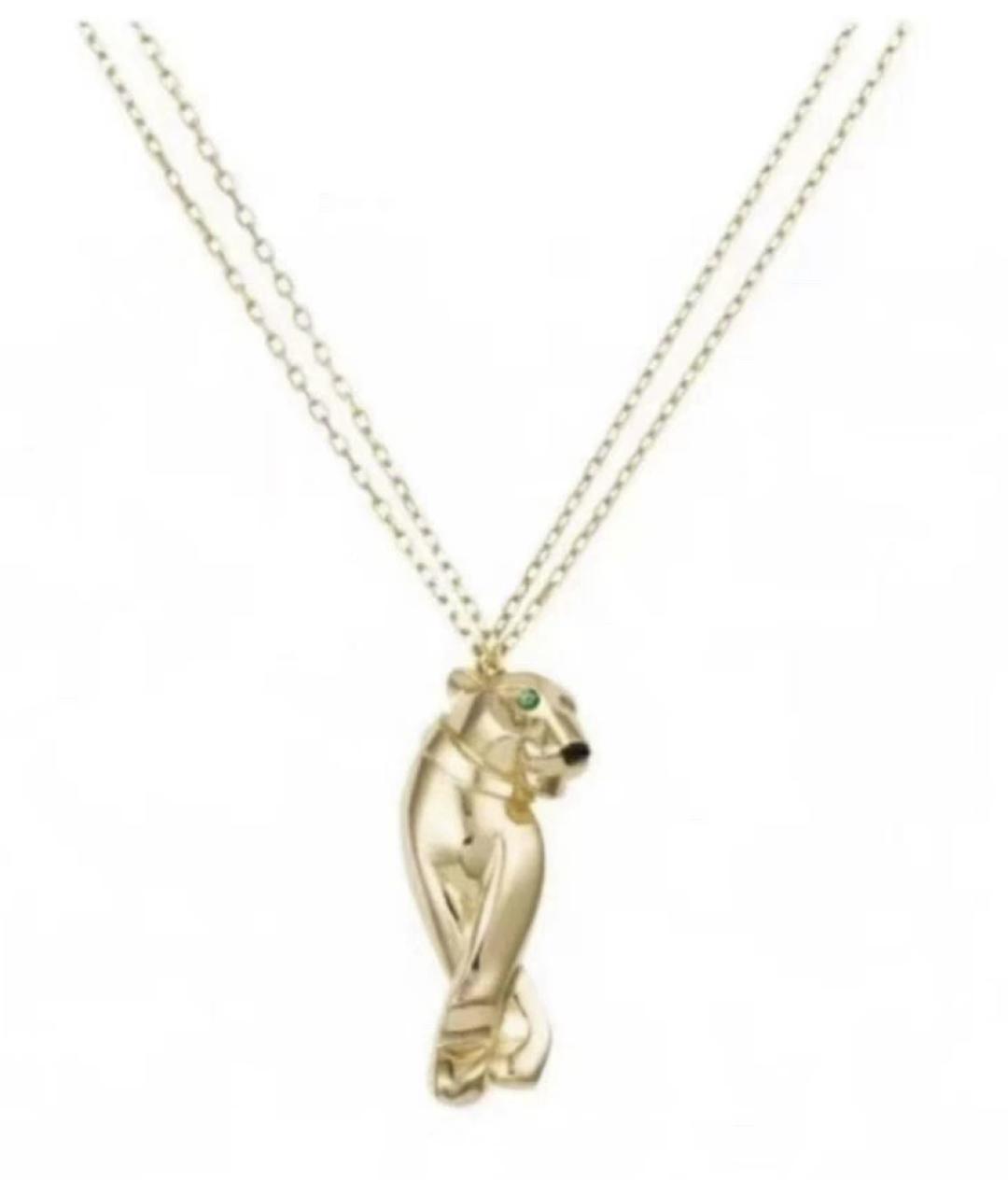 CARTIER Золотая подвеска из желтого золота, фото 2