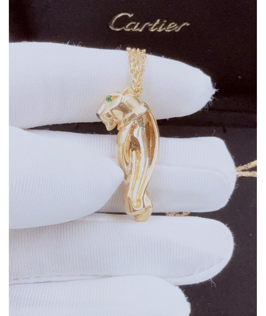 CARTIER Золотая подвеска из желтого золота, фото 7