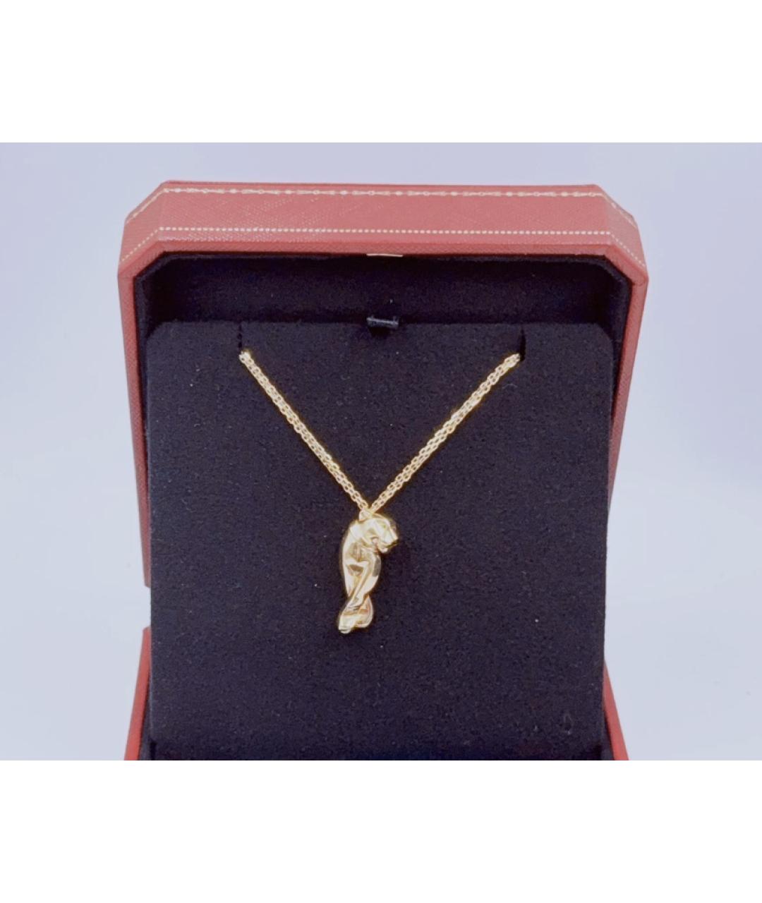 CARTIER Золотая подвеска из желтого золота, фото 3