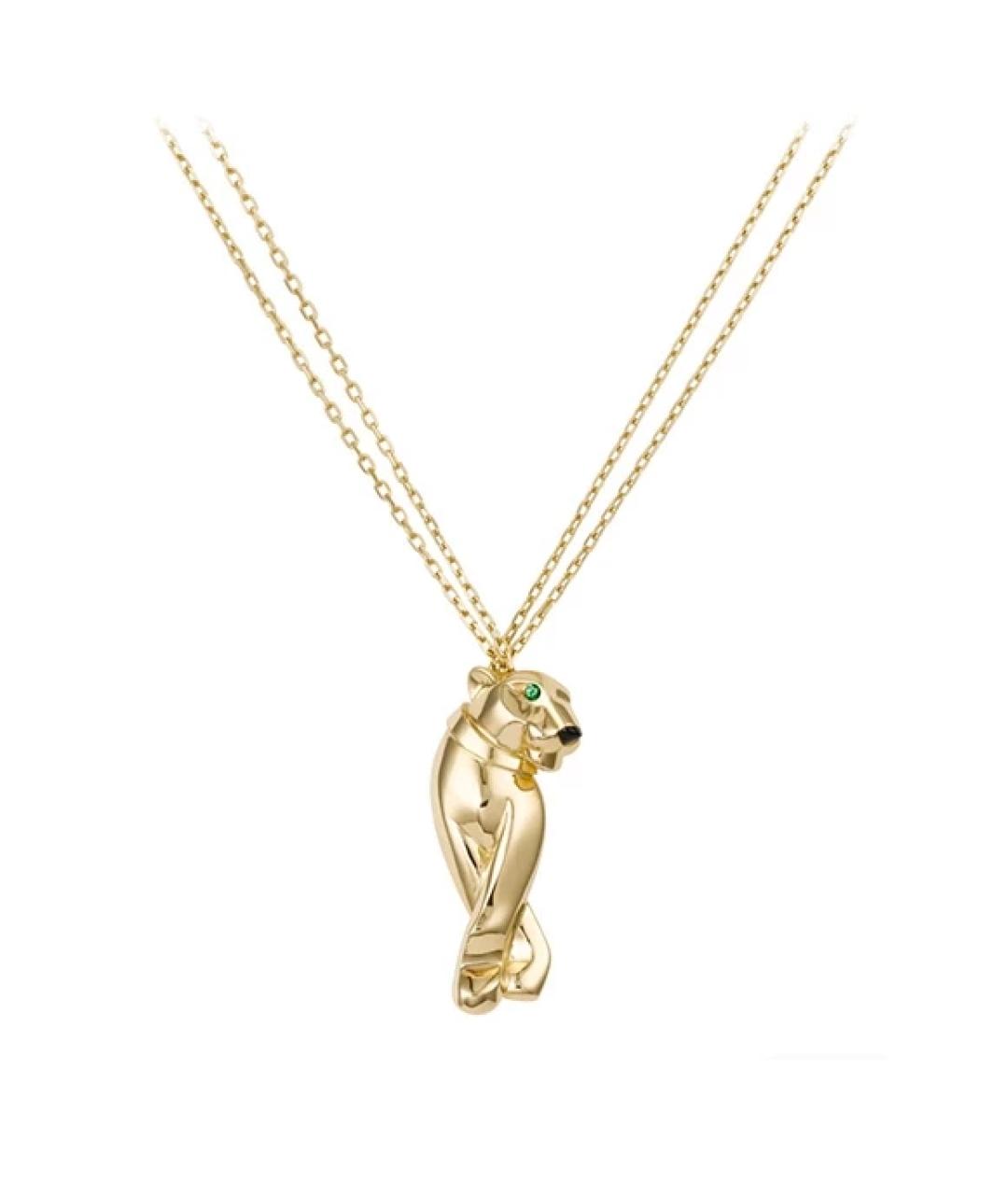 CARTIER Золотая подвеска из желтого золота, фото 1