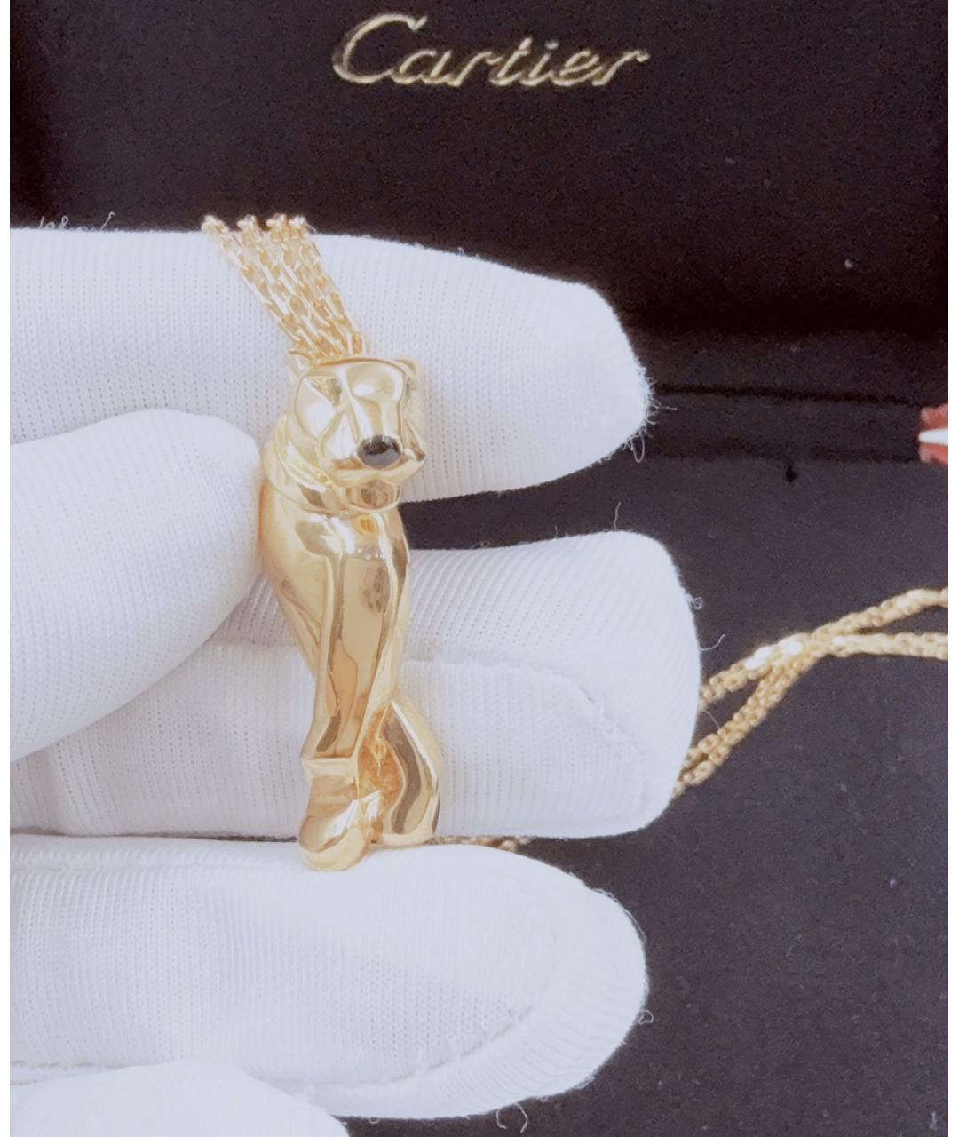 CARTIER Золотая подвеска из желтого золота, фото 6