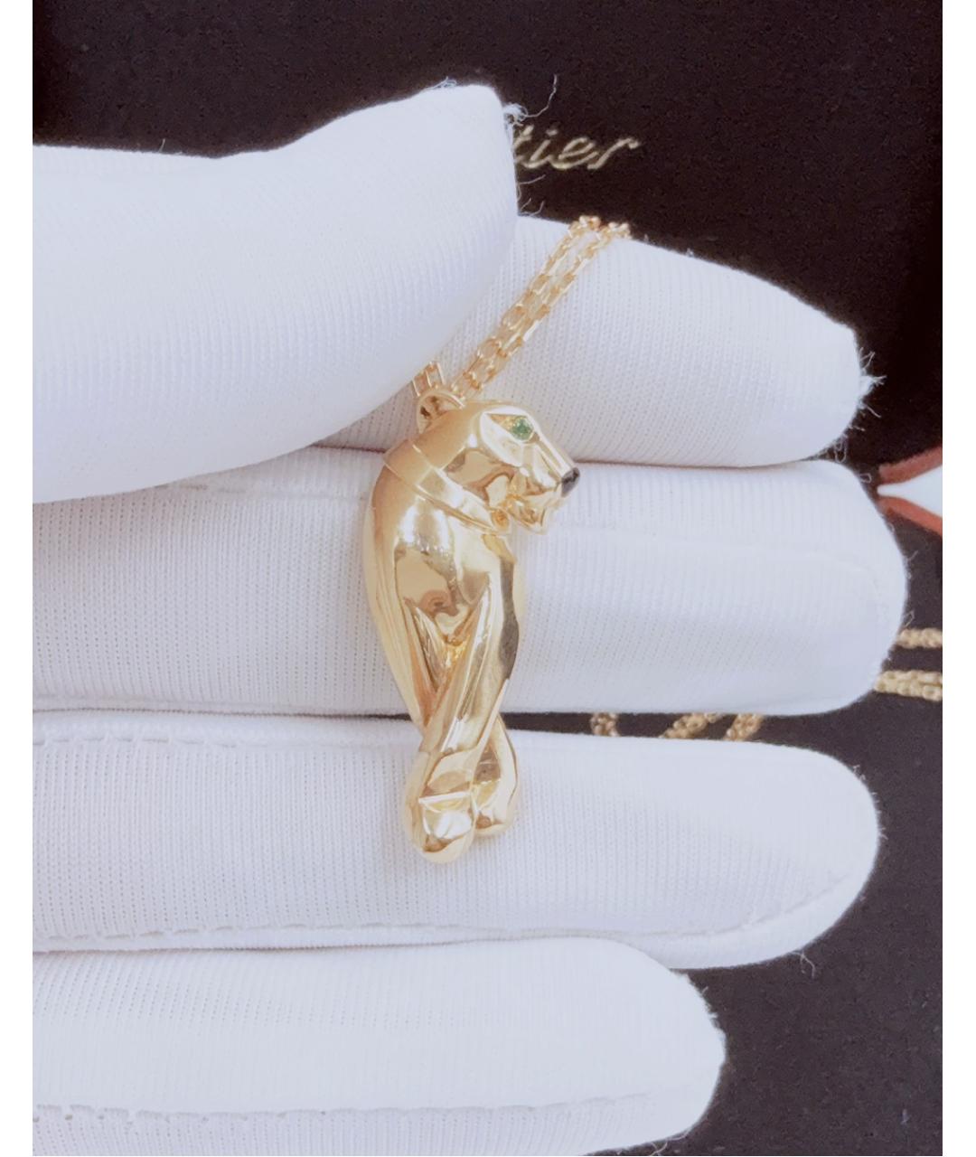 CARTIER Золотая подвеска из желтого золота, фото 5