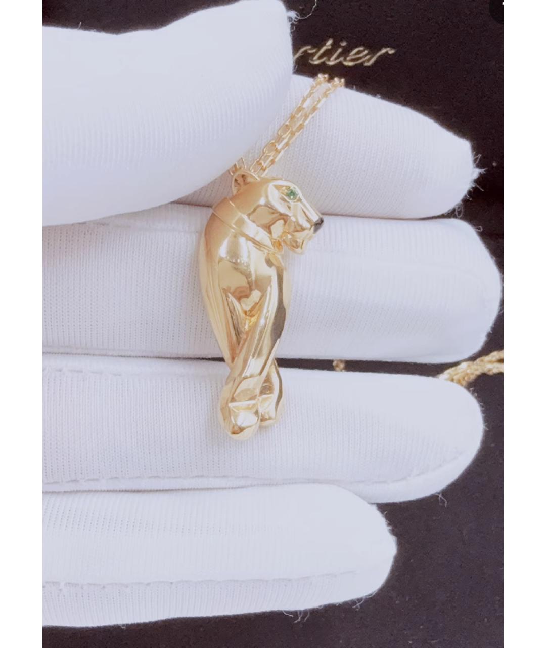CARTIER Золотая подвеска из желтого золота, фото 4