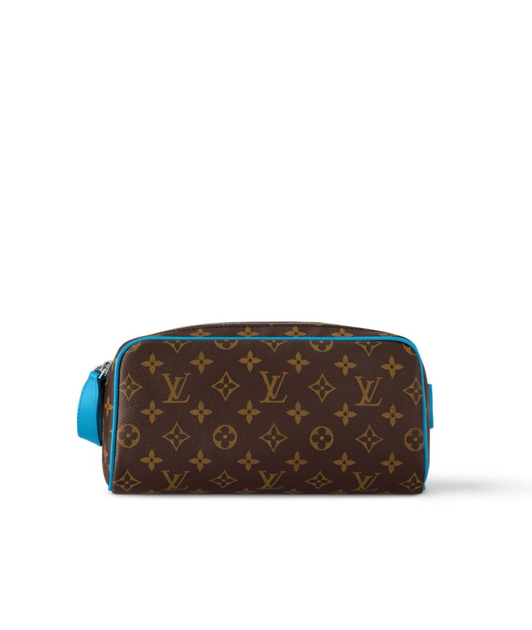 LOUIS VUITTON Коричневая косметичка, фото 1