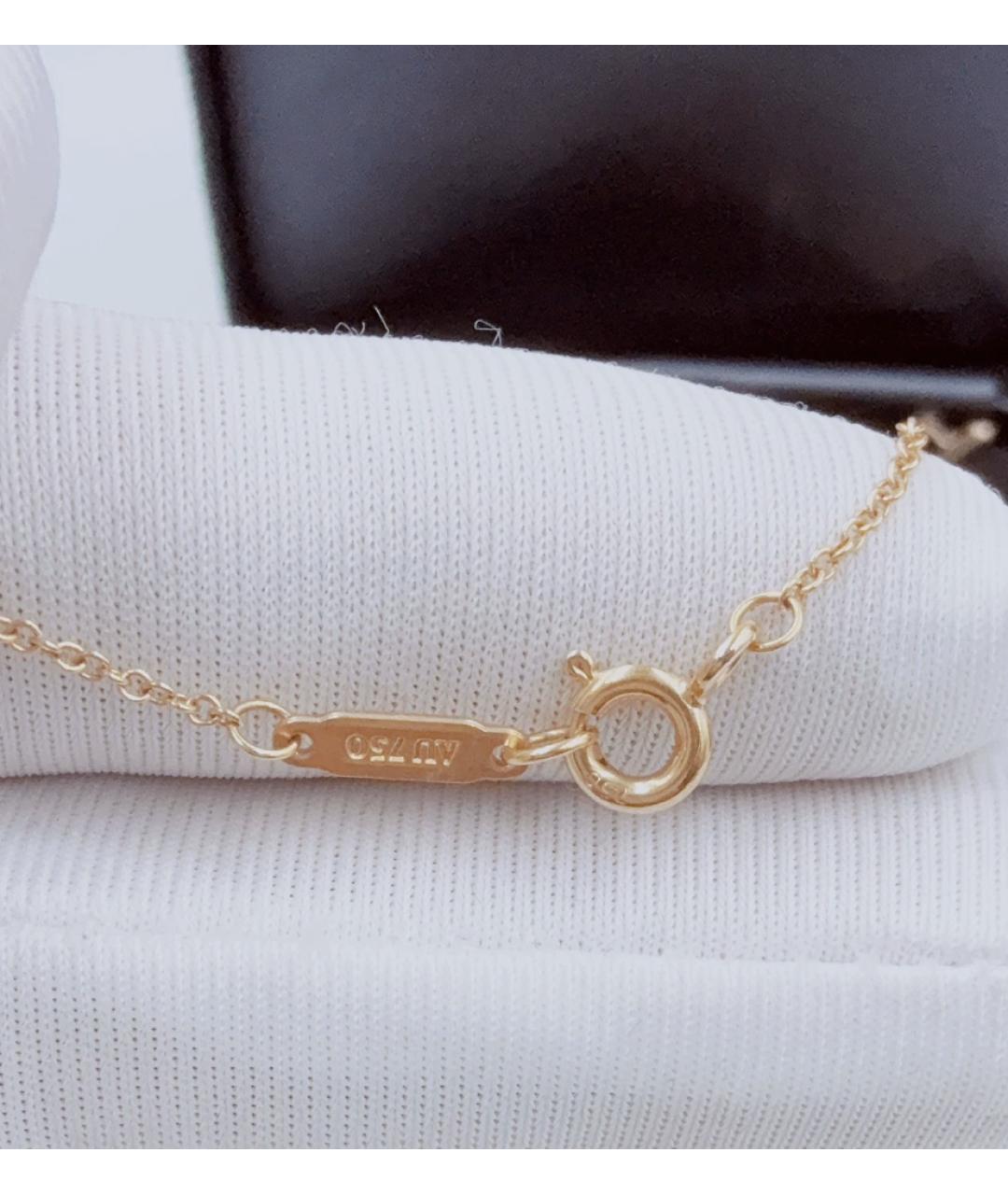 TIFFANY&CO Розовое колье из розового золота, фото 7