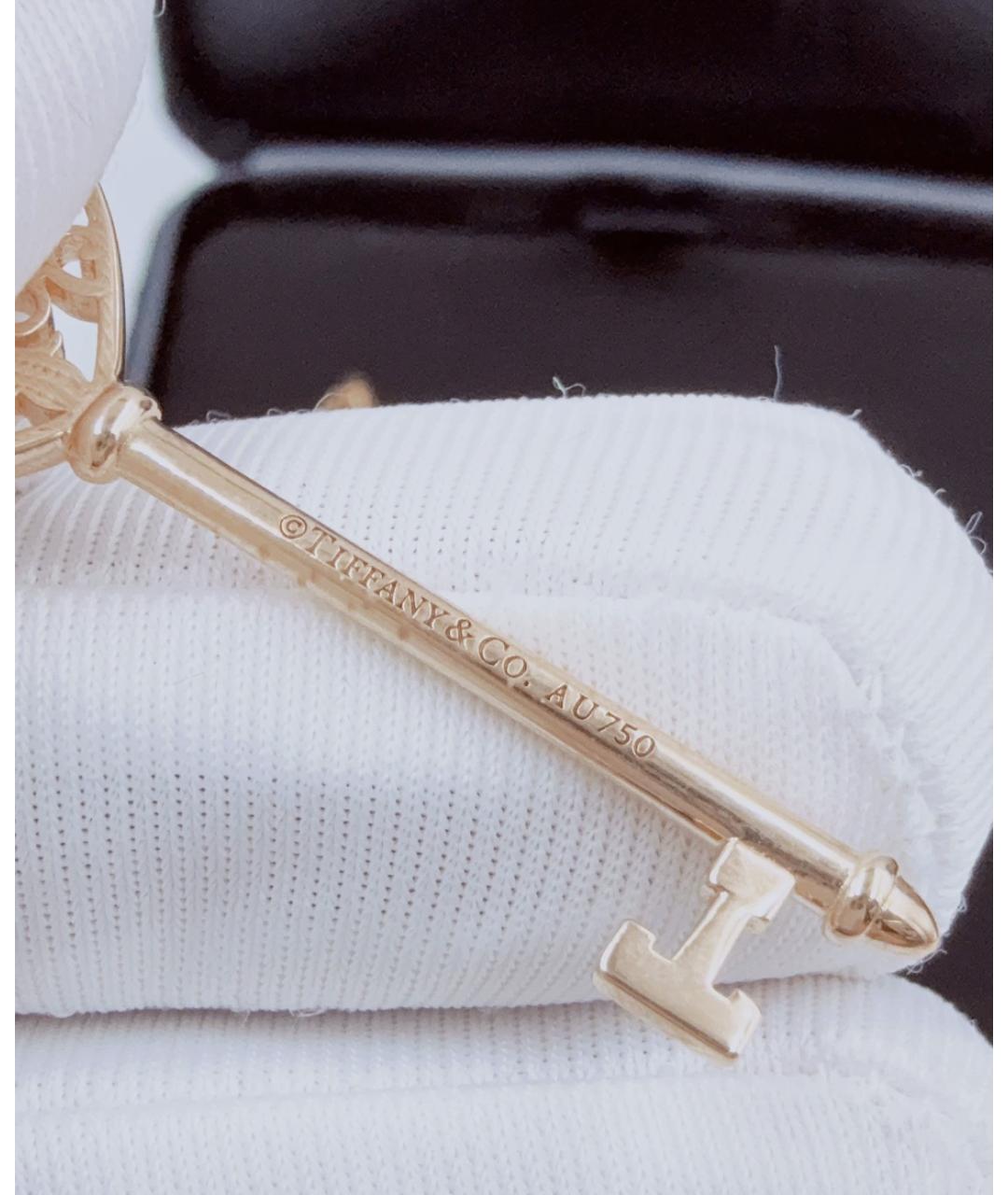 TIFFANY&CO Розовое колье из розового золота, фото 6