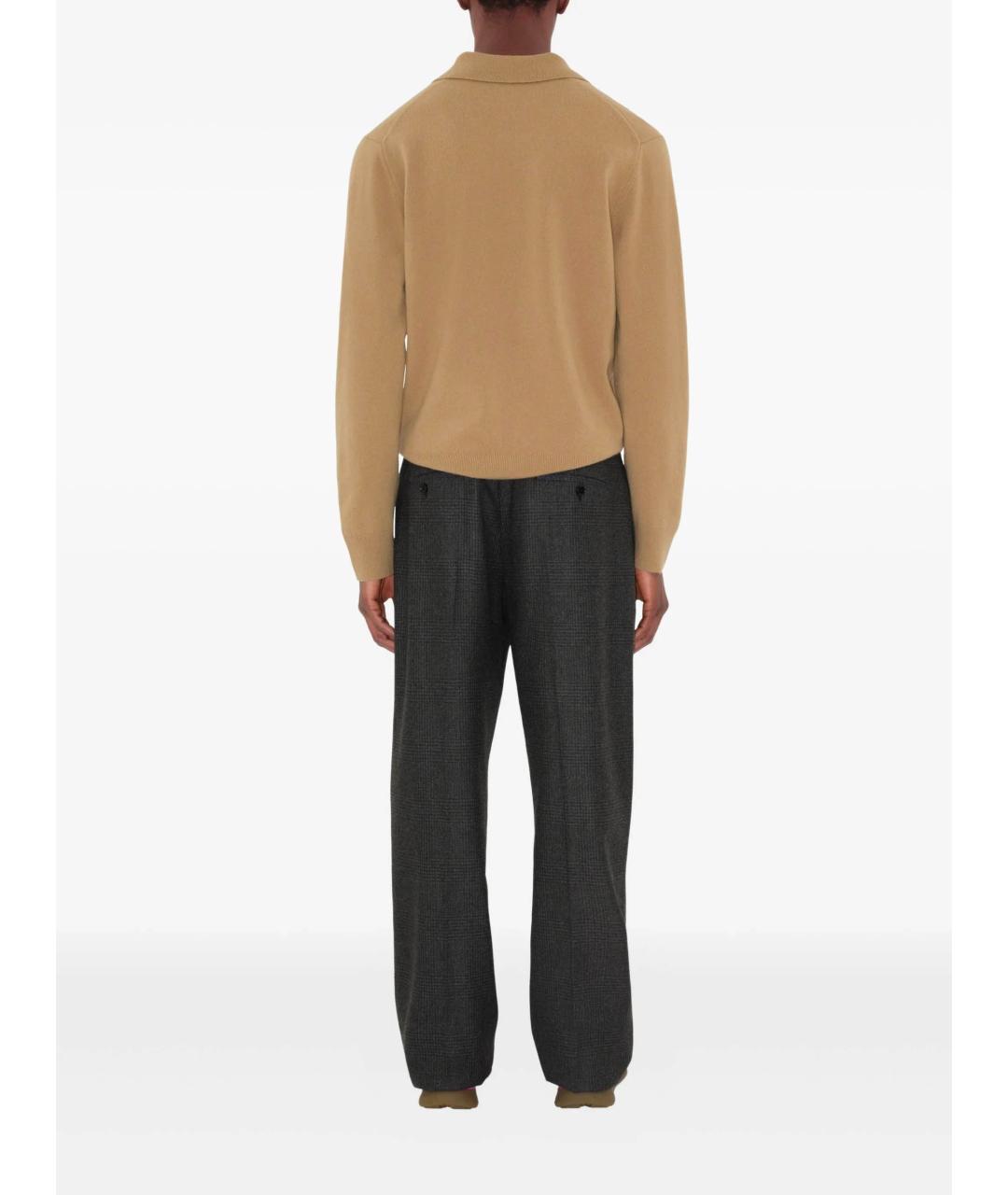 BURBERRY Бежевый джемпер / свитер, фото 4