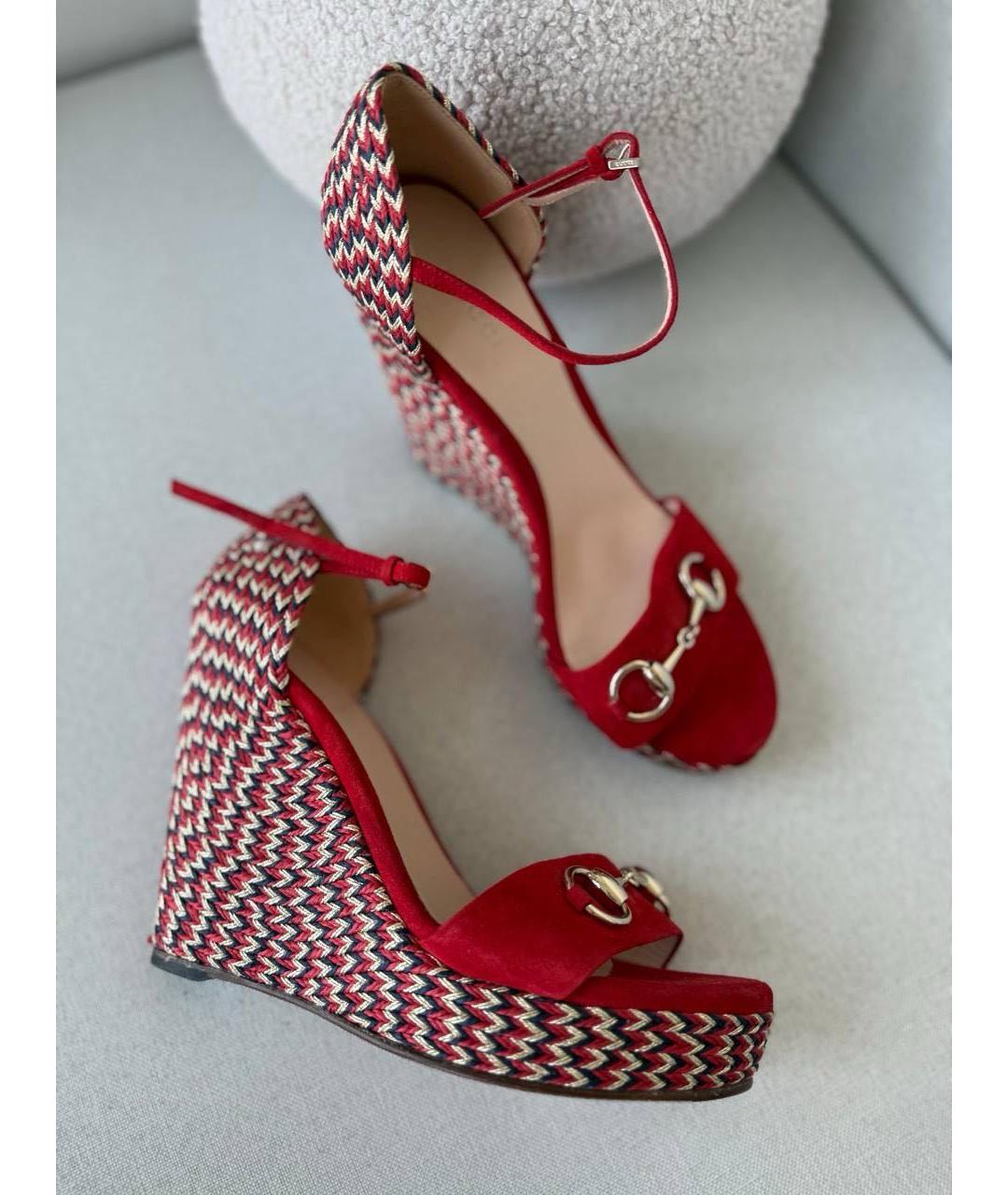 GUCCI Босоножки, фото 8