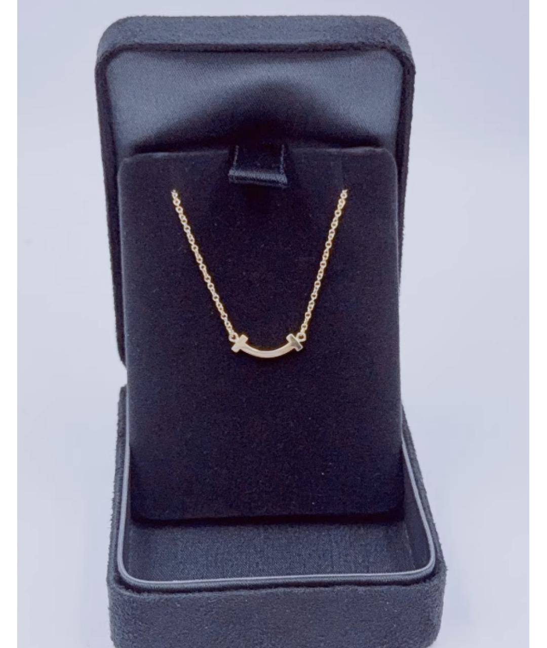 TIFFANY&CO Золотая подвеска из желтого золота, фото 2