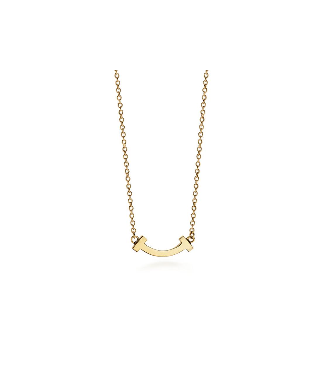 TIFFANY&CO Золотая подвеска из желтого золота, фото 5