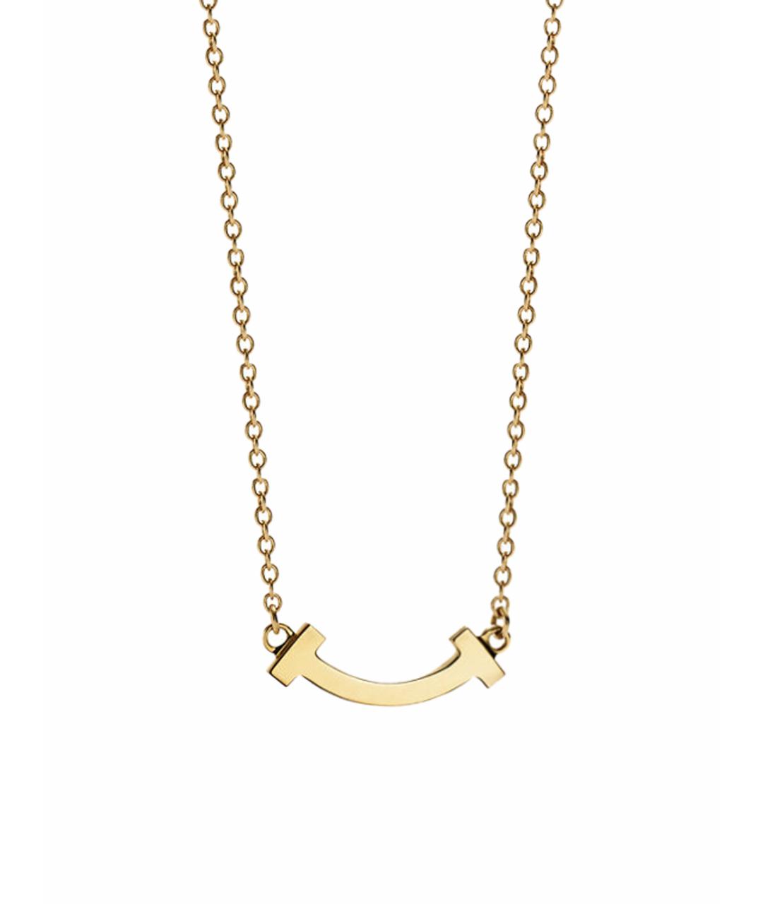 TIFFANY&CO Золотая подвеска из желтого золота, фото 1