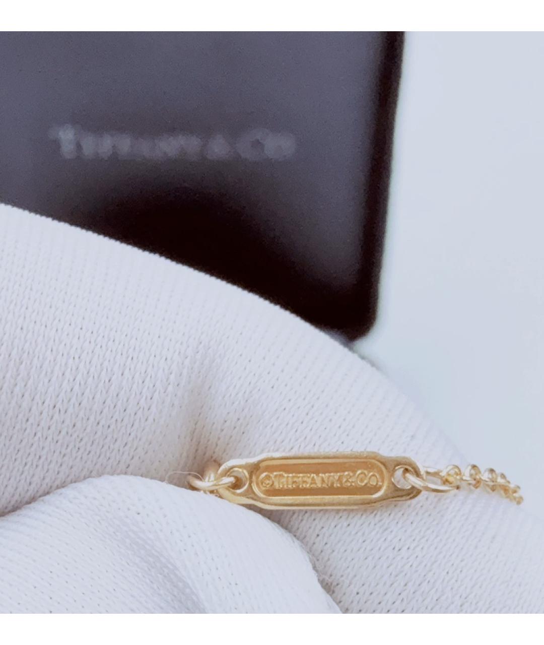TIFFANY&CO Золотая подвеска из желтого золота, фото 4