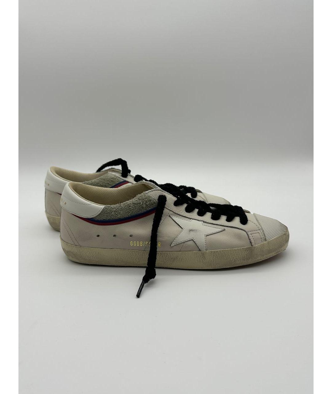 GOLDEN GOOSE DELUXE BRAND Мульти кожаные низкие кроссовки / кеды, фото 5