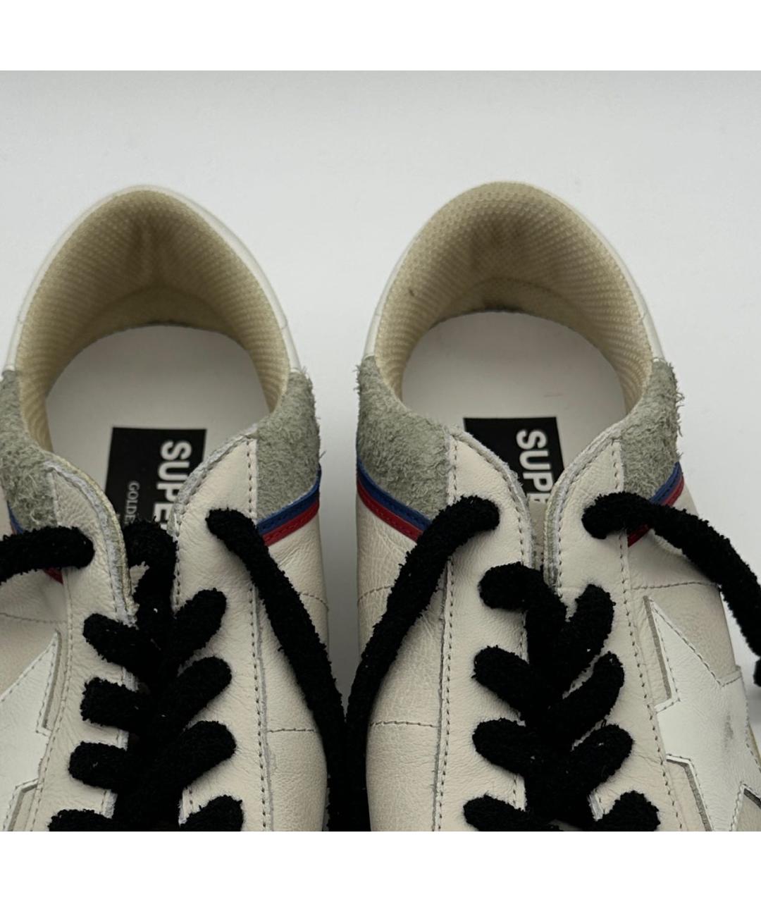GOLDEN GOOSE DELUXE BRAND Мульти кожаные низкие кроссовки / кеды, фото 3