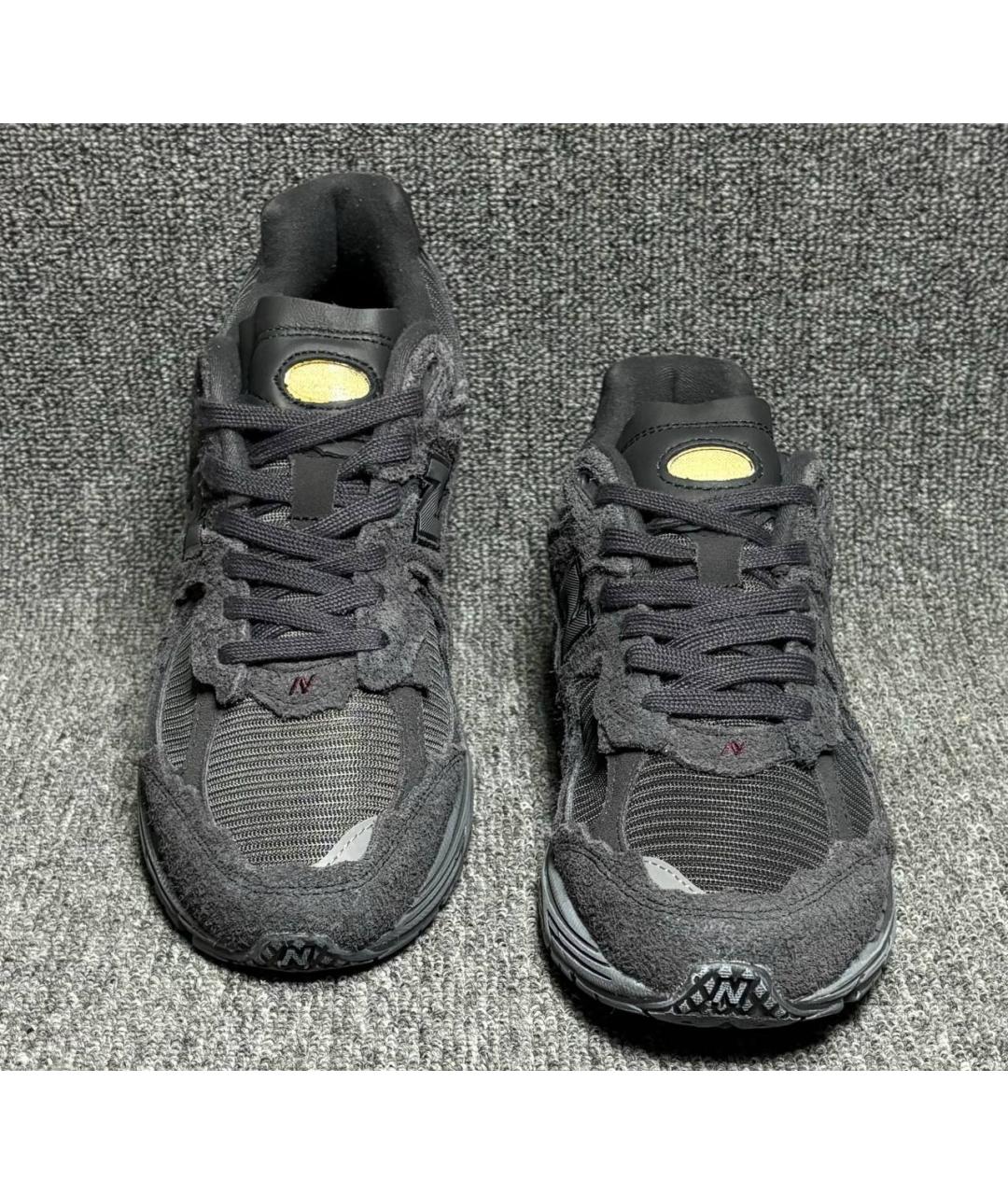 NEW BALANCE Черные низкие кроссовки / кеды, фото 2
