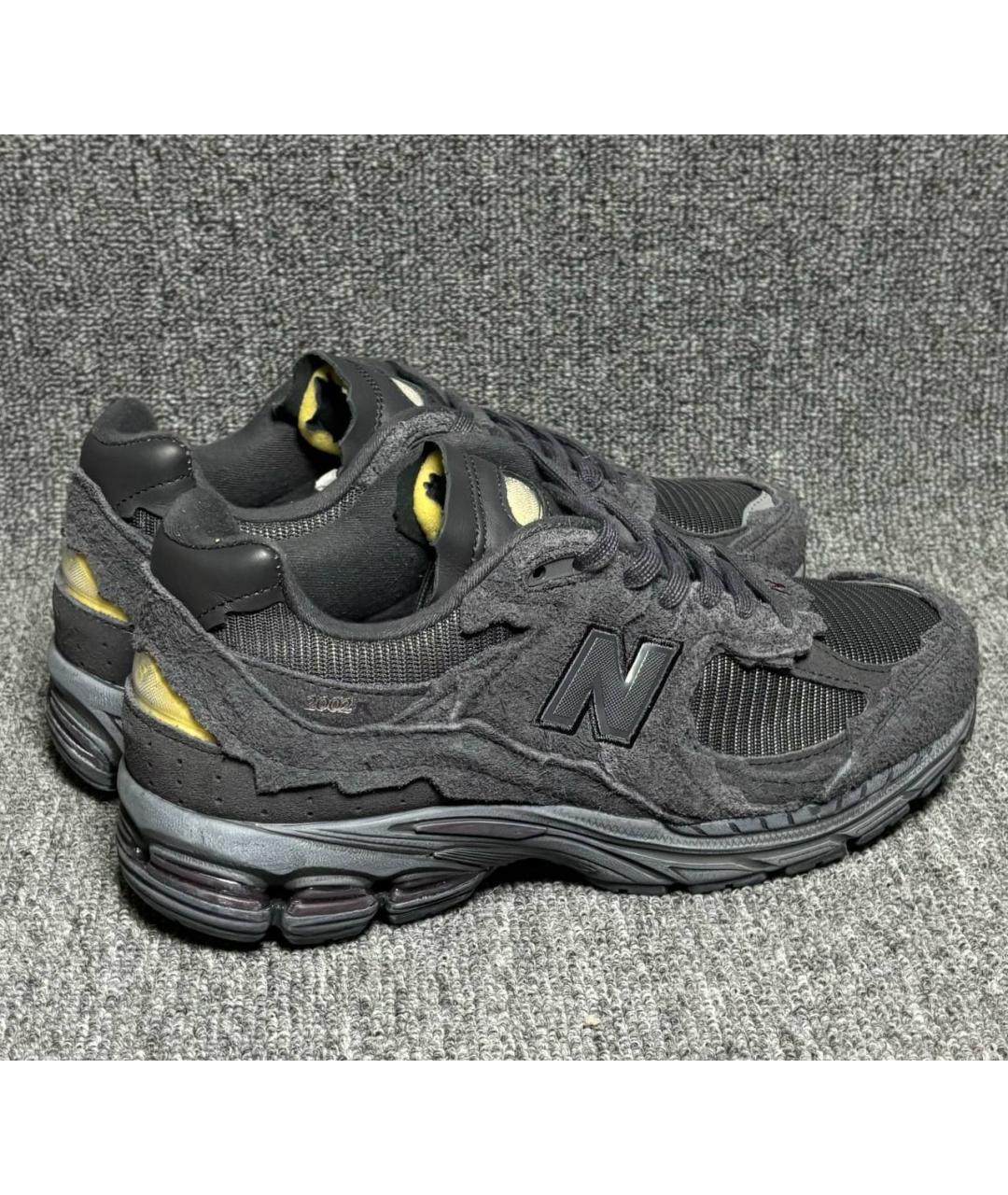 NEW BALANCE Черные низкие кроссовки / кеды, фото 5