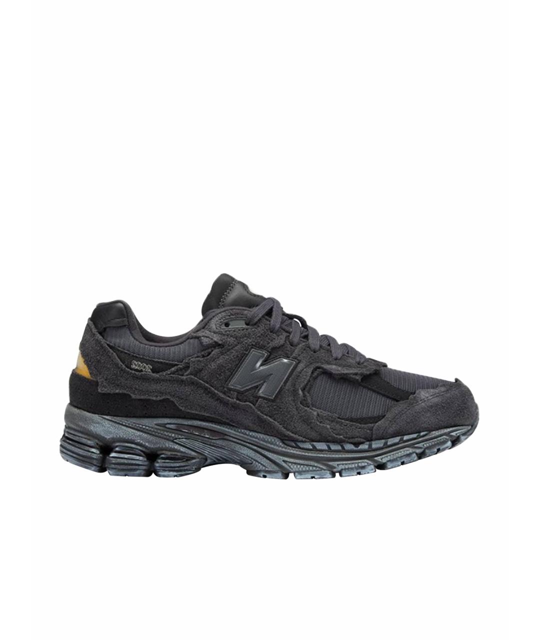 NEW BALANCE Черные низкие кроссовки / кеды, фото 1