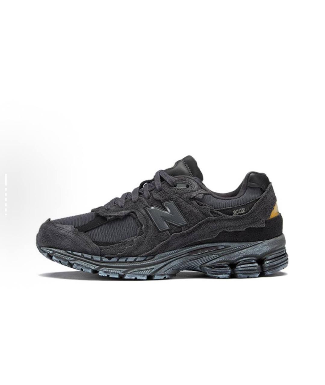 NEW BALANCE Черные низкие кроссовки / кеды, фото 7