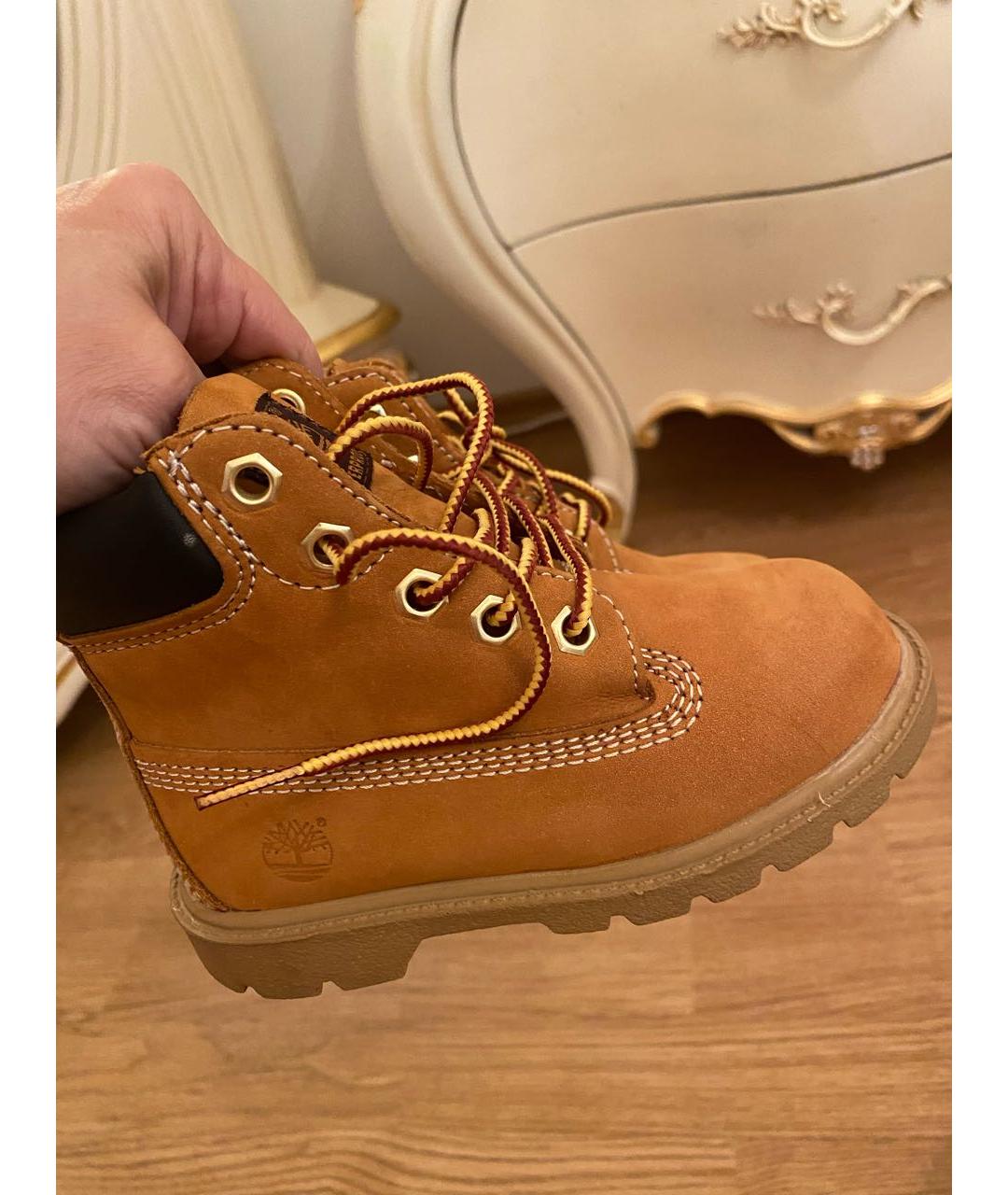 TIMBERLAND Замшевые ботинки, фото 7