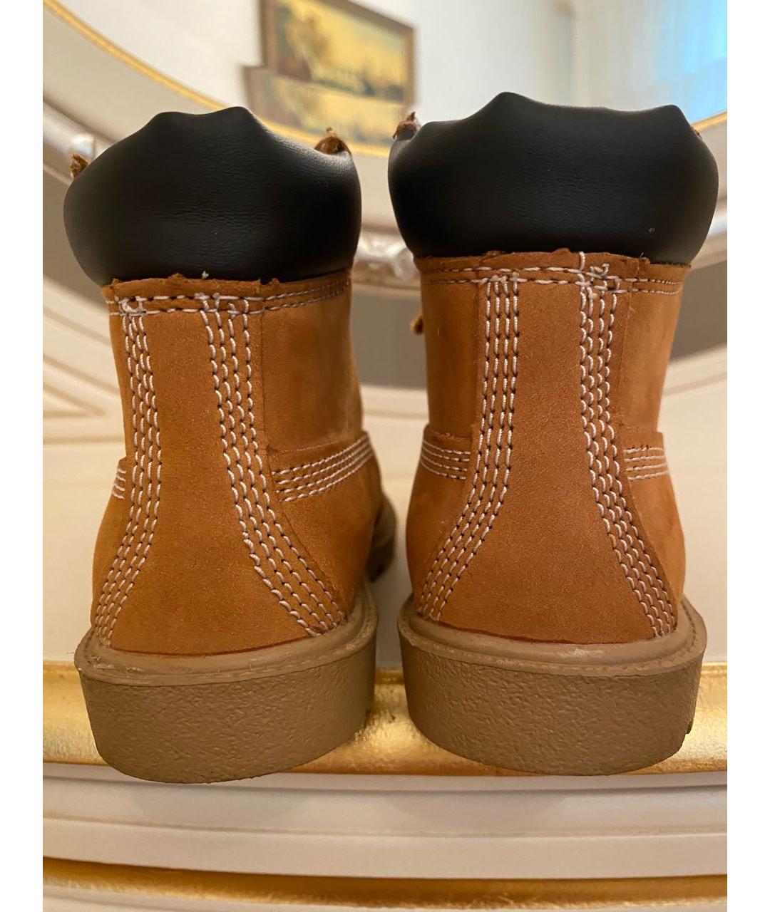 TIMBERLAND Замшевые ботинки, фото 4