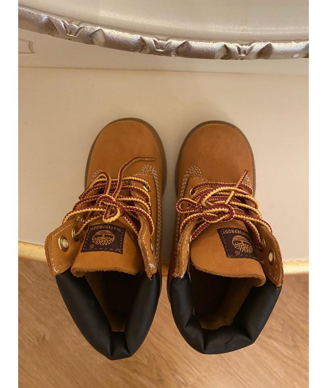 TIMBERLAND Замшевые ботинки, фото 3