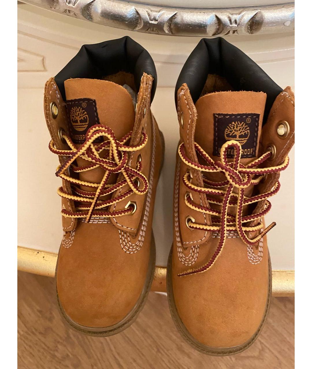 TIMBERLAND Замшевые ботинки, фото 2