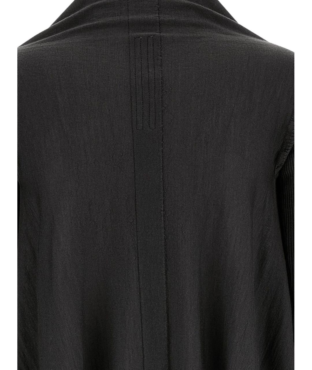 RICK OWENS Черный кардиган, фото 3