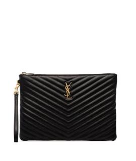 SAINT LAURENT Сумка с короткими ручками