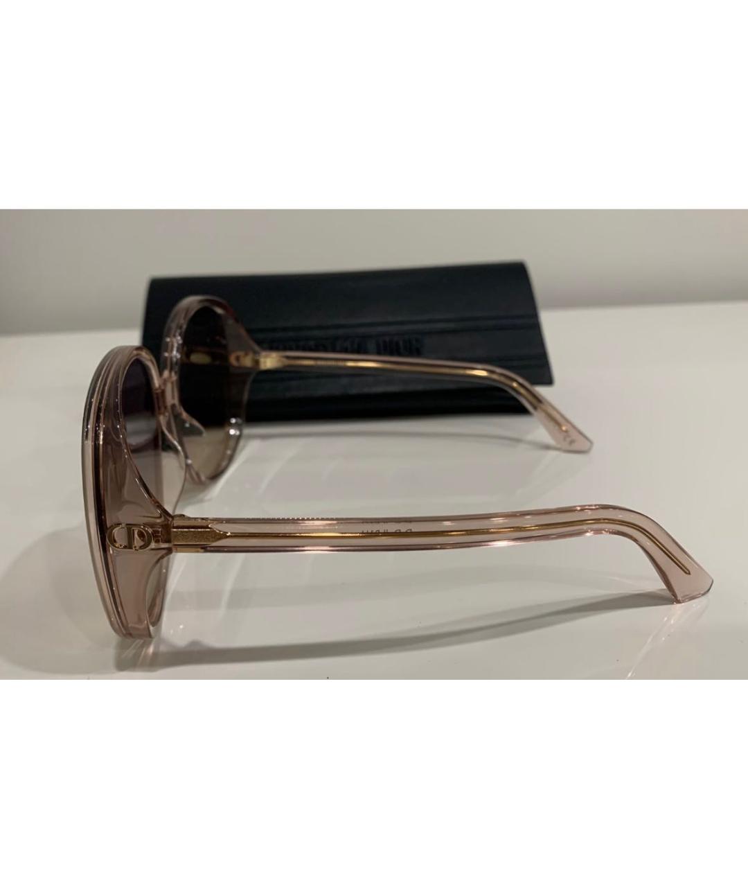 CHRISTIAN DIOR Пластиковые солнцезащитные очки, фото 2