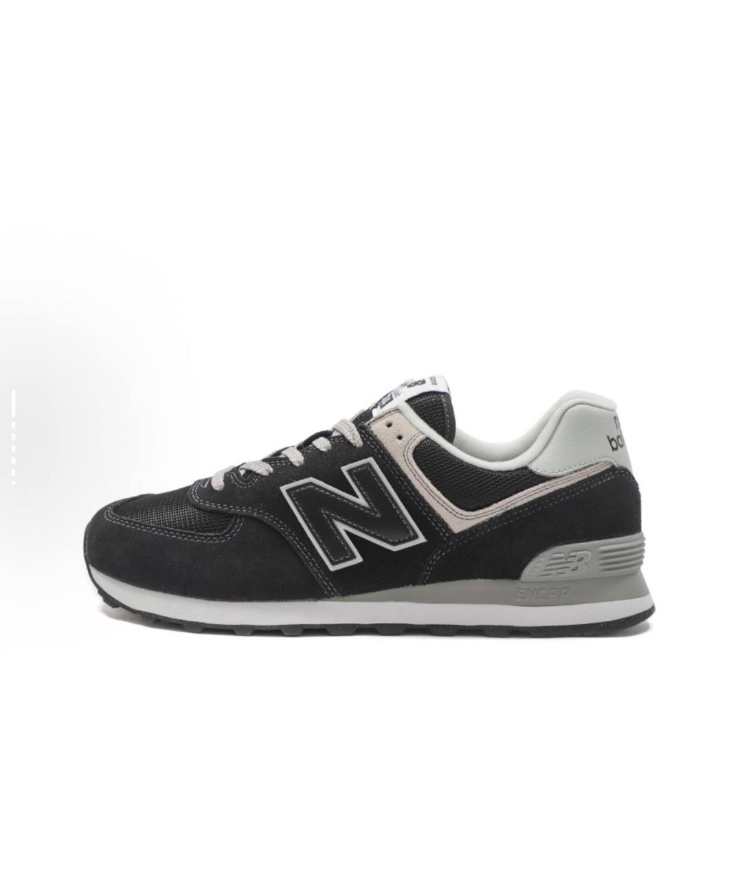 NEW BALANCE Черные низкие кроссовки / кеды, фото 7