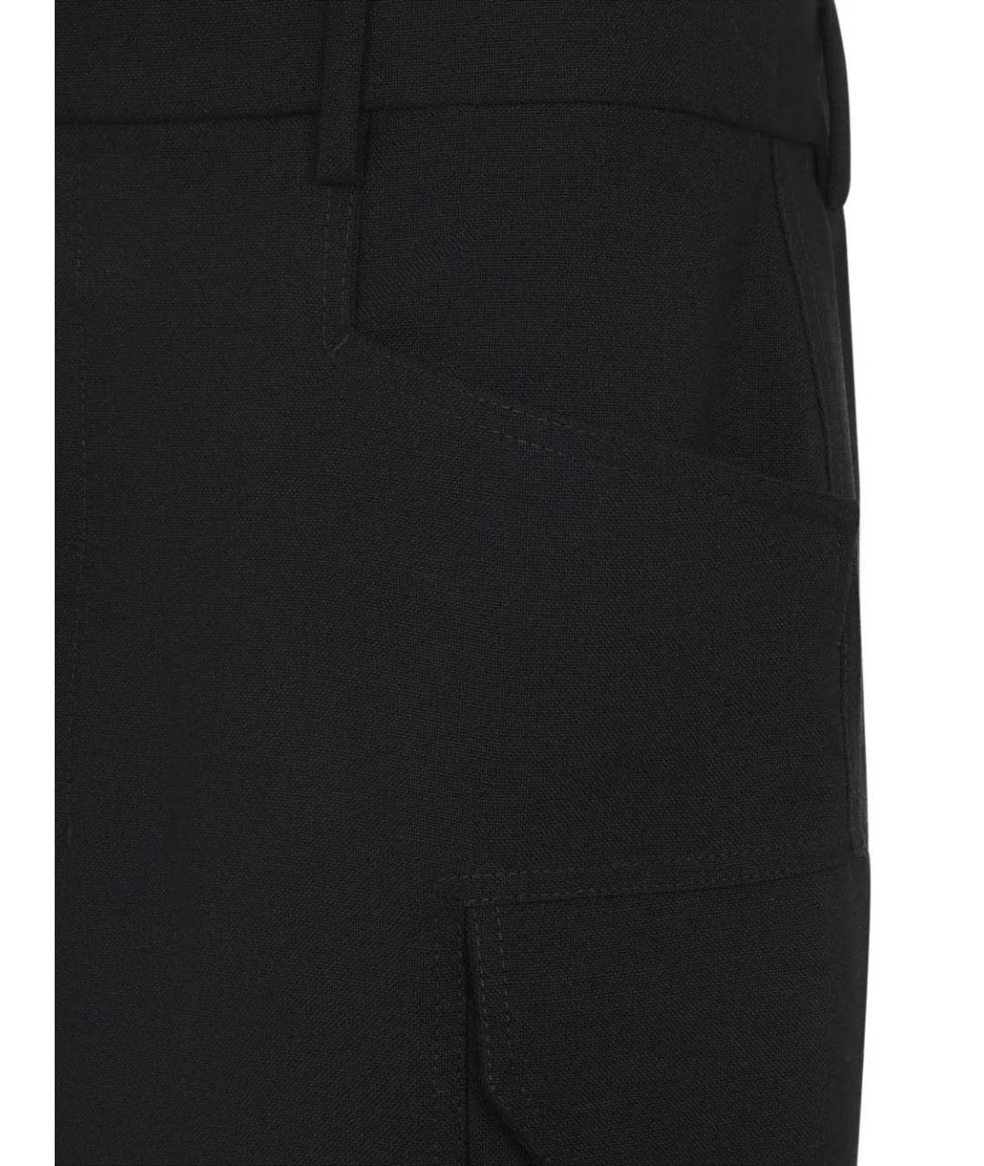 RICK OWENS Черная юбка миди, фото 3