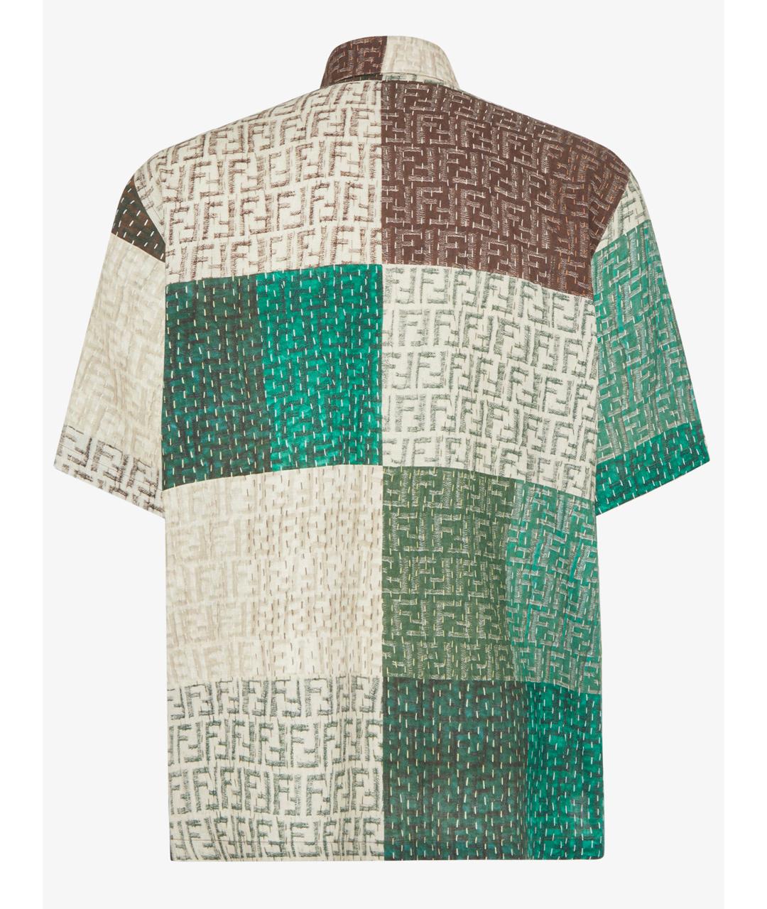 FENDI Мульти кэжуал рубашка, фото 3