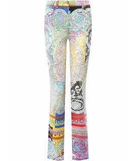 VERSACE Прямые джинсы
