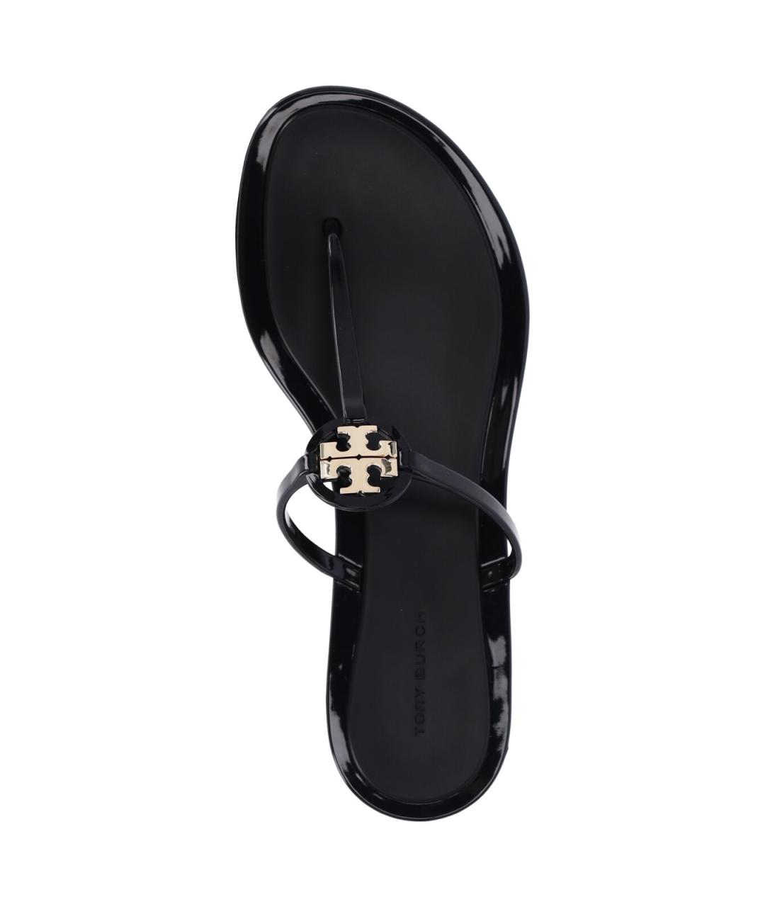 TORY BURCH Черные сандалии, фото 5