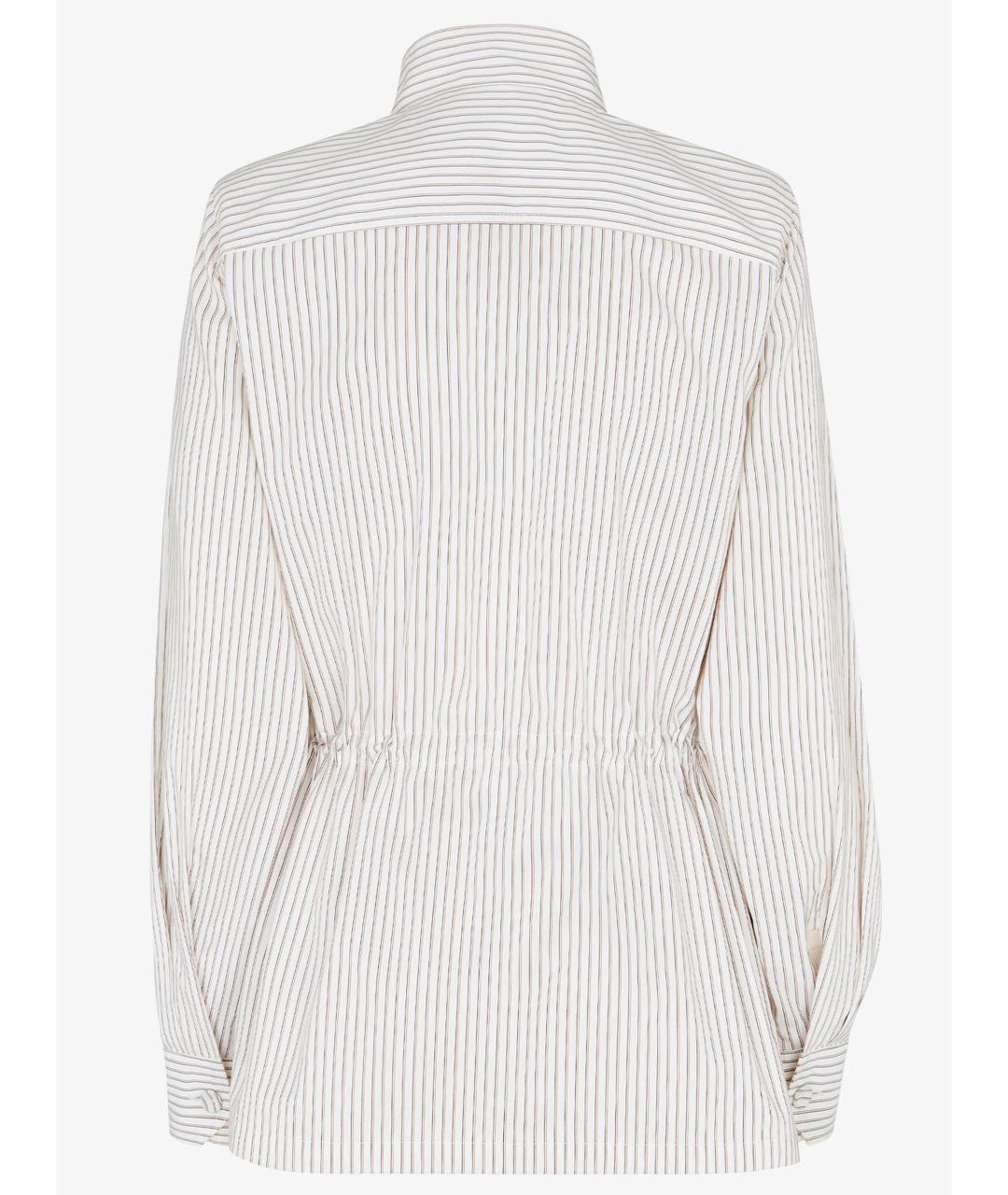 FENDI Мульти хлопковая рубашка, фото 3