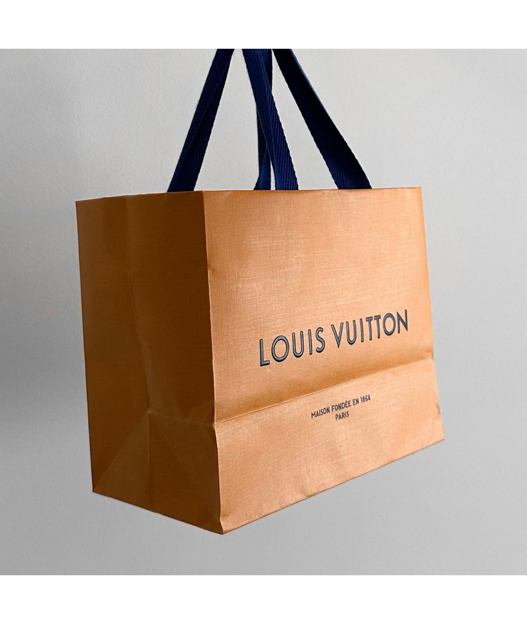 LOUIS VUITTON Черный кожаный ремень, фото 6
