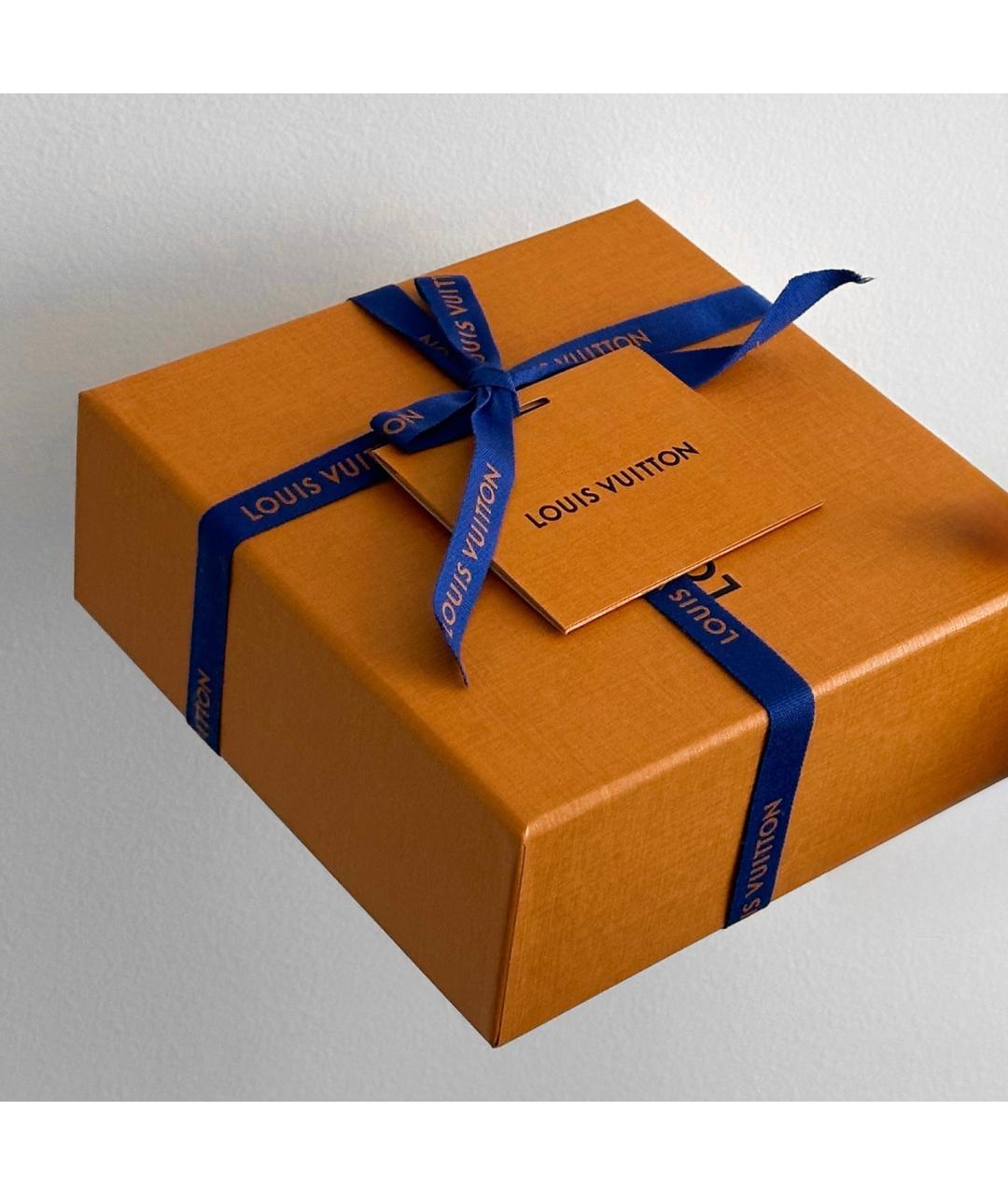 LOUIS VUITTON Черный кожаный ремень, фото 5