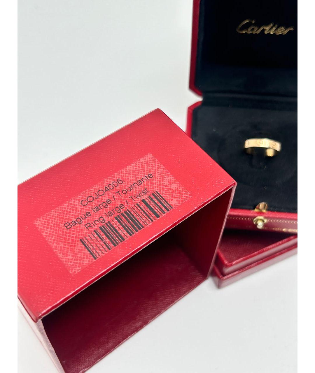 CARTIER Золотое кольцо из желтого золота, фото 6