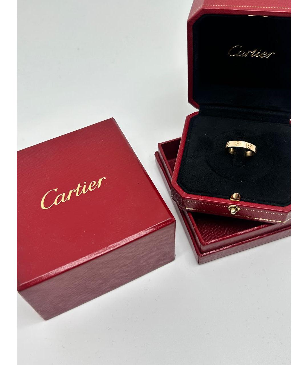 CARTIER Золотое кольцо из желтого золота, фото 5